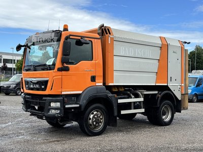 Müllpresswagen Man TGM 15.290 4X4 ALLRAD gebraucht