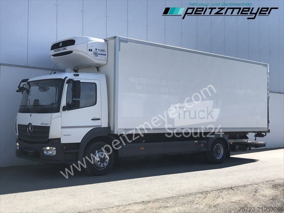 Mercedes-Benz Atego 1530 L Mrazicí pouzdro m. LBW, Thermoking T 1200 použitý