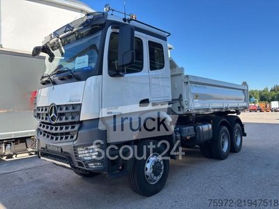 Dreiseitenkipper LKW  Arocs 3348AK 3-Seiten Kipper gebraucht