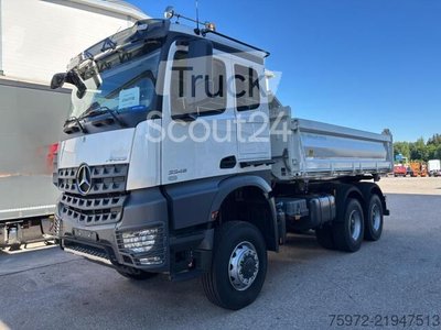 Dreiseitenkipper LKW  Arocs 3348AK 3-Seiten Kipper gebraucht