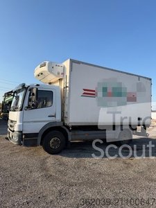 Kühlkoffer-LKW MERCEDES-BENZ Atego 1324 DIESEL STROM AGGREGGAT gebraucht