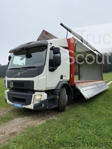 Грузовики с конструкцией напитков VOLVO FE 320