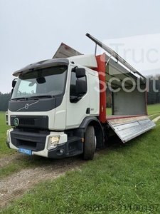 LKW mit Getränkeaufbau VOLVO FE 320 GETRÄNKE gebraucht