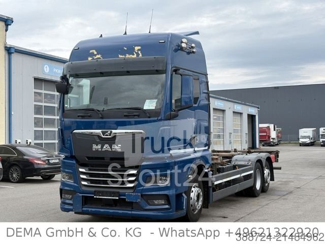 Замена грузовых автомобилей MAN TGX 26.470*E6d*Intarder*AHK*Lift*TÜV*AHK*Klima*