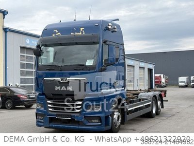 Wechselfahrgestell LKW MAN TGX 26.470*E6d*Intarder*AHK*Lift*TÜV*AHK*Klima* gebraucht