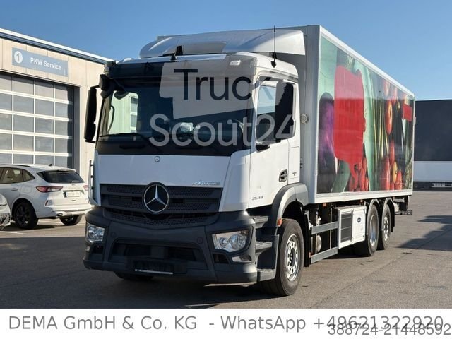 MERCEDES-BENZ Antos 2543 * E6a * Carrier * AHK * LBW * Lift * Klima * used