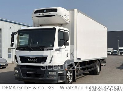 Kühlkoffer-LKW MAN TGM 18.290*E6b*Thermoking*LBW*Klima*4 Rohrbahnen gebraucht