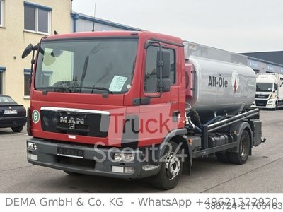 LKW mit Tankaufbau MAN TGL 12.220*ADR*Fassungsraum8150 lt*Tankprüfung* gebraucht