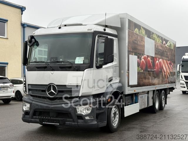 Kühlkoffer-LKW MERCEDES-BENZ Antos2540*E6c*Frigoblock*AHK*LBW*Lift*Kamera*TÜV gebraucht