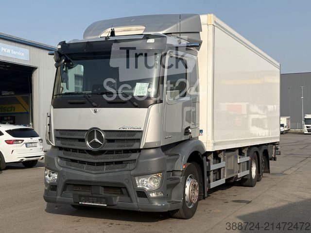MERCEDES-BENZ Actros 2545 * E6d * Retarder * Carrier * LBW * Lift * TÜV * used