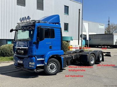 LKW-Fahrgestell MAN TGS 26.400 6x4 Hydrodrive Fahrgestell E5 gebraucht