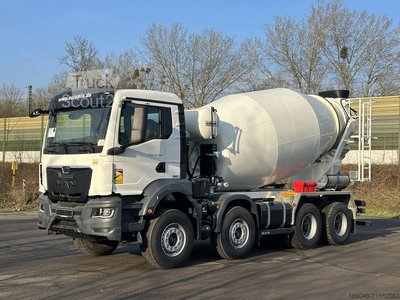 Mixer MAN TGS 35.480 MAN TGS 35.480 8x4 EuromixMTP EM 9 L neu