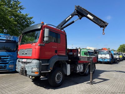 Autokran MAN TGA 28.430 6X4-4 Kran MKG 201 a3 gebraucht
