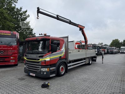 Autokran Scania P410 4X2 Palfinger PK 13001 gebraucht