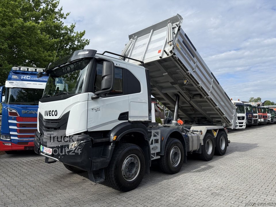 Náklaďák Iveco T- Way 510 / AT410T51 8X4 Použitý Meiller
