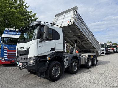 Kipper LKW Iveco T-Way 510 / AT410T51 8X4 Meiller gebraucht