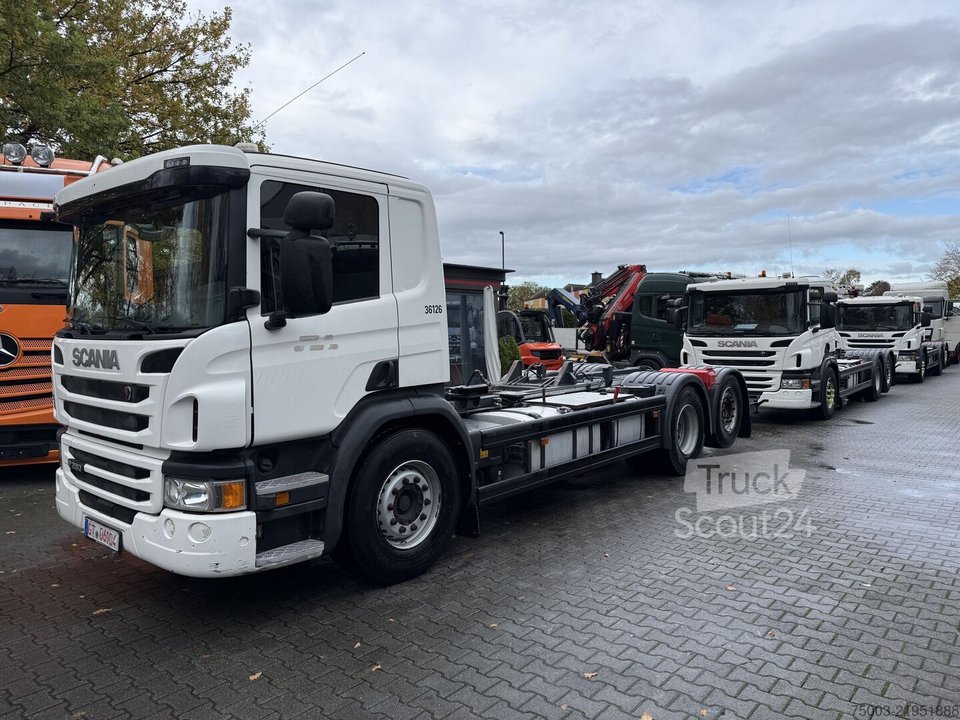 Автомобільний шасі Scania P280 6X2*4