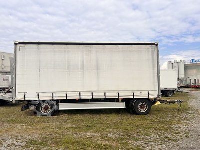 Fliegl ZPS180  2 Achs Jumbo- Planen, Mega, durchladbar