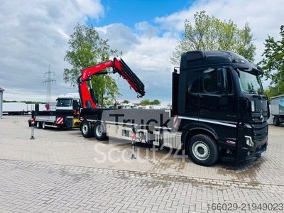 Autokran MERCEDES-BENZ Actros 2548 mit F545RA.2.28 Container, Sofort gebraucht