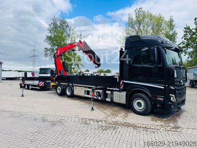 Spezial-LKW MERCEDES-BENZ Actros 2548 mit F545RA.2.28 Container, Sofort gebraucht