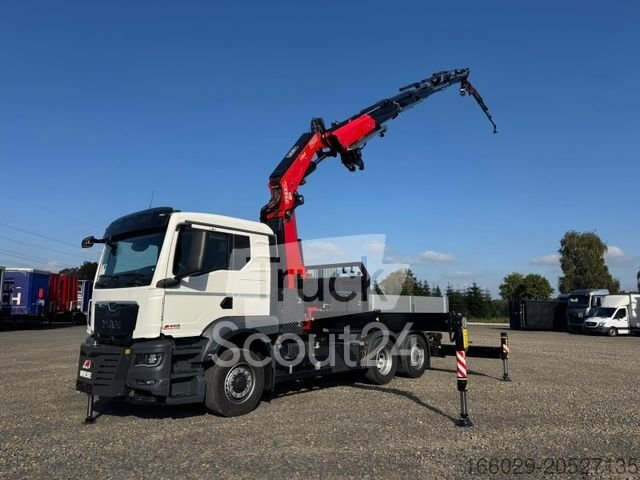 Autokran MAN 26.470 6x4-4 Hydrodrive Fassi Kran F545 Jib neu