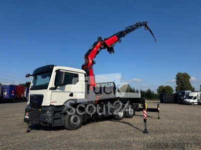 Autokran MAN 26.470 6x4-4 Hydrodrive Fassi Kran F545 Jib neu