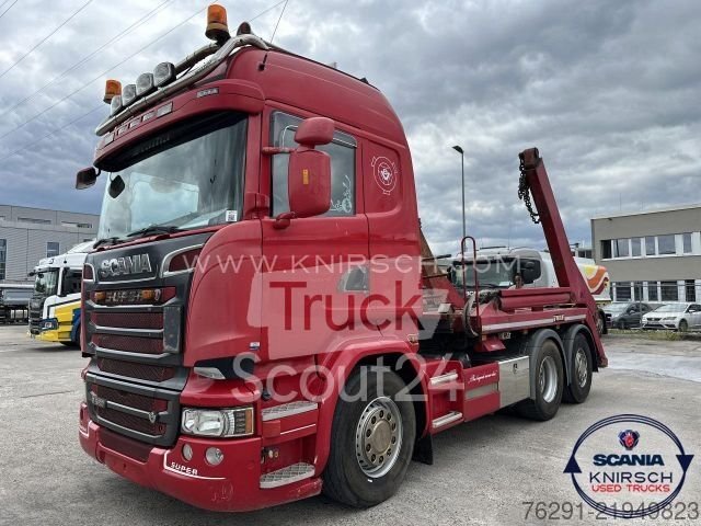 Použitý truck SCANIA R580LB6x2 * 4MNB / V8 / EURO6 / MULTILIFT