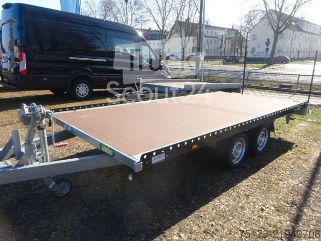 Автомобильный прицеп Nonsense PU3542-13-2040 High loader 3.5t Ветровая рампа 100KMH