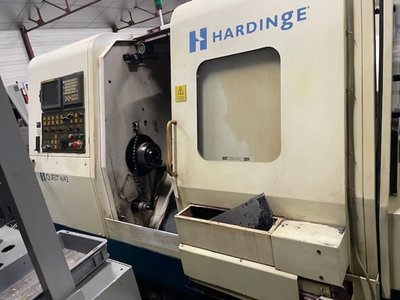 HARDINGE QUEST 6/42 SP CNC-Drehmaschine