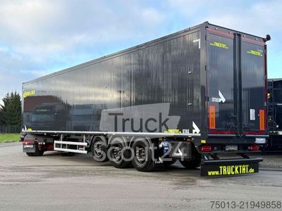 Auflieger mit Walkingfloor STAS 88 cbm, Cargofloor 10 mm, Liftachse, OptiTurn gebraucht