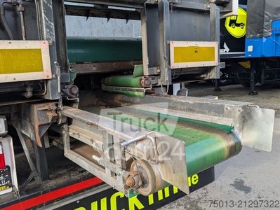 Auflieger mit Walkingfloor  Rollbandwagen mit Walzen und Förderband gebraucht