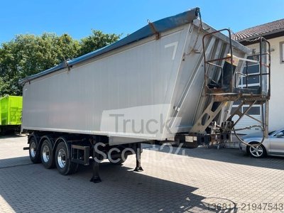 Kipper Auflieger REISCH R24 RHKS-3-AG08 Hinterkipp Alu-Mulde 42,4m  gebraucht