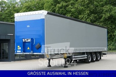 Auflieger mit Pritsche & Plane SCHMITZ CARGOBULL 6to Leergewicht Liftachse XL+Getränke  429.-mtl gebraucht