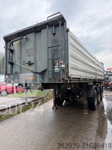 Kipper Auflieger SCHWARZMÜLLER 3 SEITENKIPPER LUFT LIFT ABS gebraucht