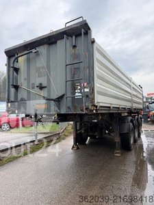 Kipper Auflieger SCHWARZMÜLLER 3 SEITENKIPPER LUFT LIFT ABS gebraucht