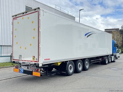 Kofferauflieger Isoliert Kögel SKH24 Iso-Koffer PurFerro SAF Achsen GUT gebraucht