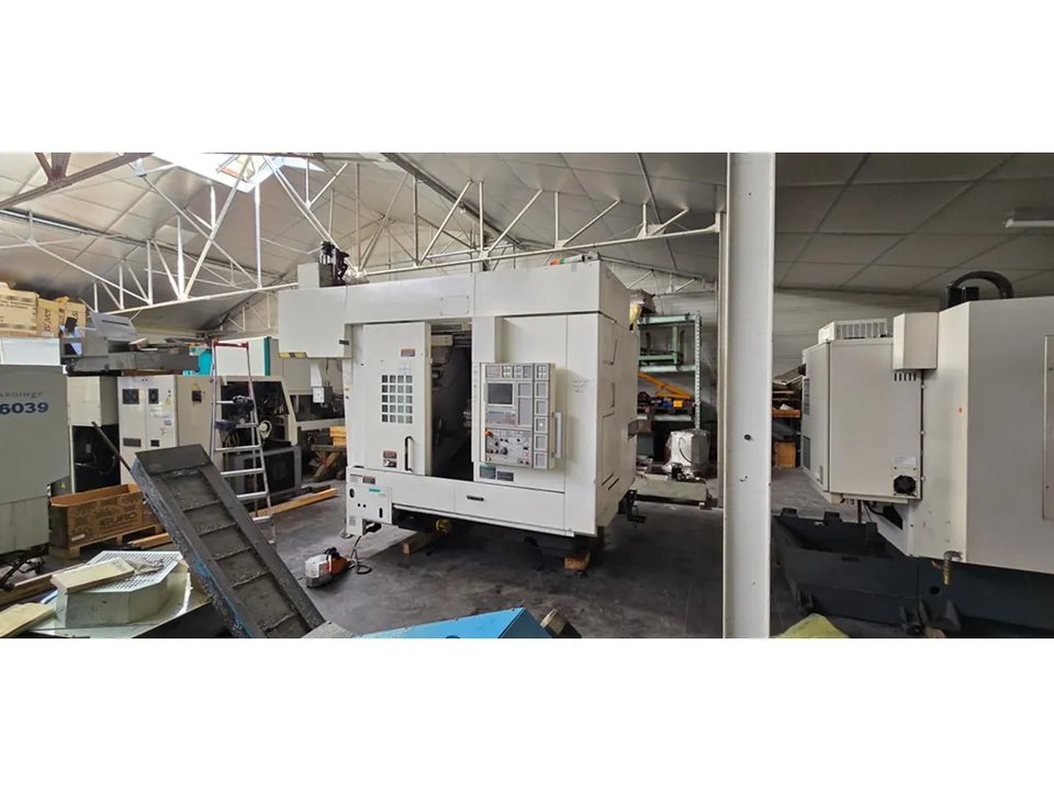 MORI SEIKI - NL2000 / 500 - верстат з ЧПУ - 2011
