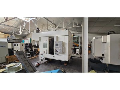 MORI SEIKI - NL2000 / 500 - CNC-Drehmaschine - 2011