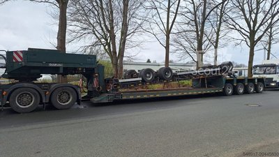 Tieflader Goldhofer TiefladerSTZ-VH4-50/80 gebraucht