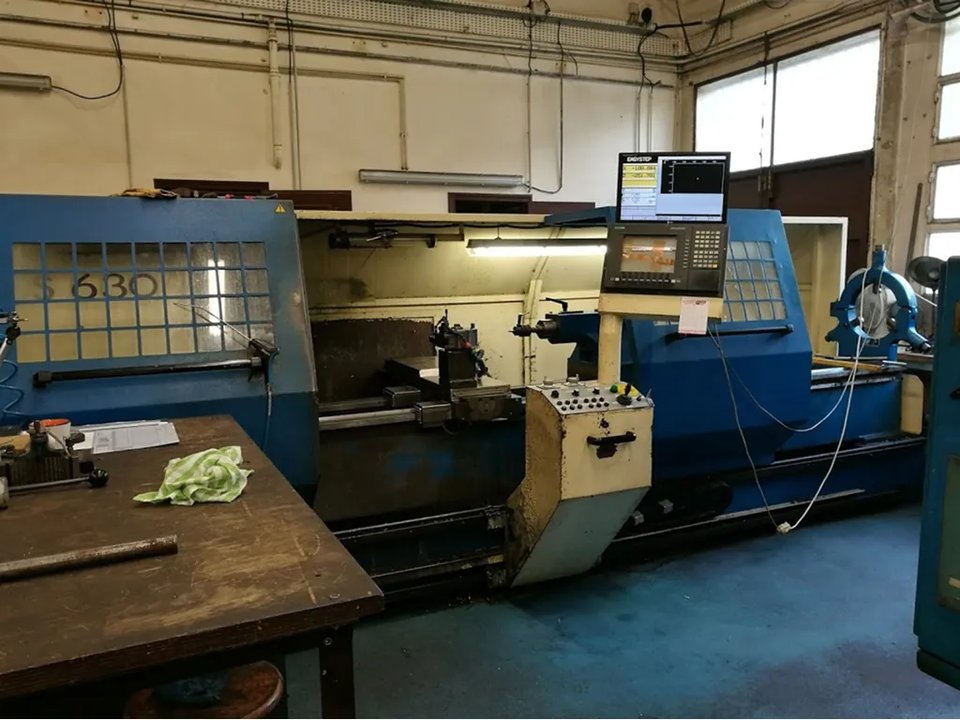 SOTOS VOJUS TURNTEC 63 vysoký výkon CNC lathe