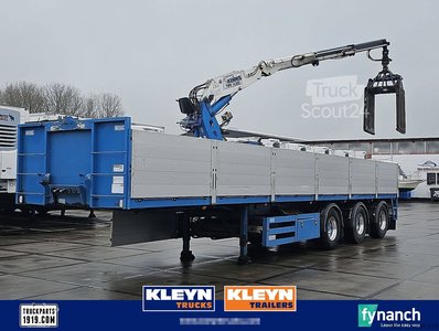 Ladepritsche mit Wänden KWB P-483 STENENTRAILER KENNIS 14 TM gebraucht