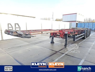 Containertransport SCHMITZ SCF 25 G 45 EURO MULTI gebraucht