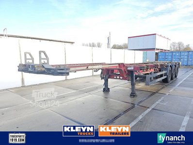 Containertransport SCHMITZ SCF 25 G 45 EURO MULTI gebraucht