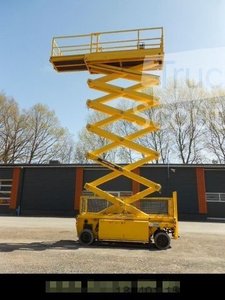 Arbeitsbühne  Hollandlift HL190E12, AH 19 m gebraucht