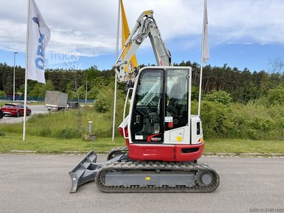 Minibagger Takeuchi TB 257 FR gebraucht