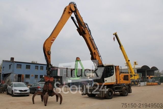 Мобільний екскаватор LIEBHERR LH 30 M Екскаватор - Nr.: 187 використовується