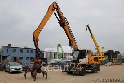 Mobilbagger LIEBHERR LH 30 M Umschlagbagger - Nr.: 187 gebraucht