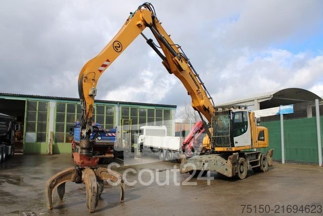Mobilní excavator LIEBHERR LH 26 M Excavator - Nr.: 722 použitý