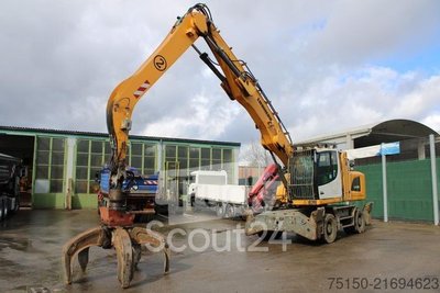 Mobilbagger LIEBHERR LH 26 M Umschlagbagger - Nr.: 722 gebraucht