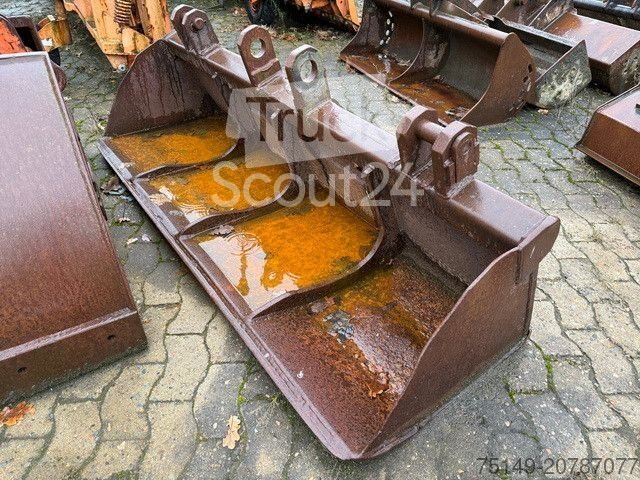 Chain excavator gravel, trench spoon, 2,000mm used